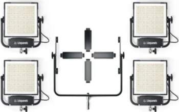 Litepanels Gemini 1x1 Hard Quad Array
