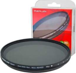 Marumi DHG Grey Variable ND Filter