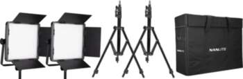 NANLITE 600CSA 2 Light Kit Bicolor