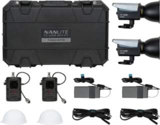 NANLITE Lighting Kit FC-120B 2KIT-PT