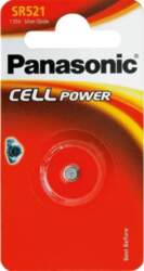 Panasonic Batteries Panasonic SR521EL Silver Oxide
