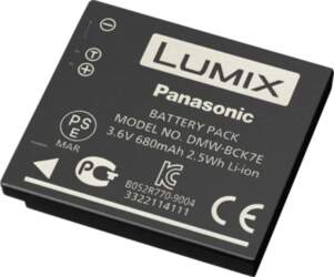 PANASONIC BATTERY DMW BCK7E