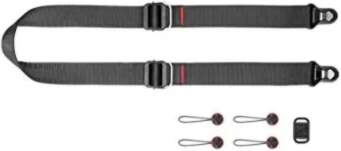Peak Design Slide Lite Black SLL-BK-3