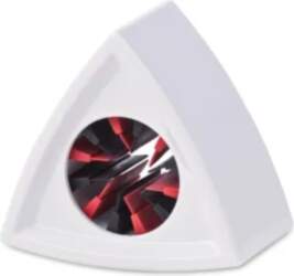 RYCOTE Single Triangular White Mic Flag
