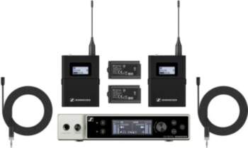 Sennheiser ew-DX MKE2 Dual Digital Wireless