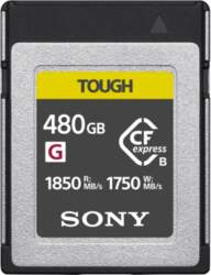 Sony memory card CFexpress Type B
