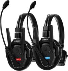 SYNCO Xtalk XPro2 2-Way Intercom Headset