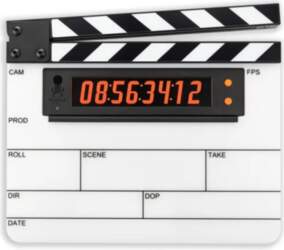 Tentacle Sync Tentacle TIMEBAR Timecode Slate
