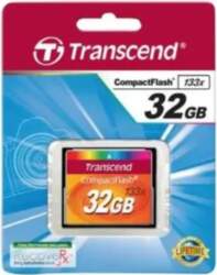 Transcend 133X Compact Flash 32GB