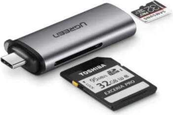 UGREEN Card Reader with USB-A (SD