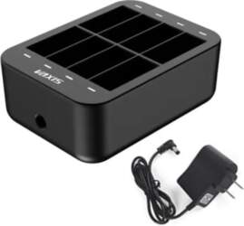 Vaxis LITECOMM 8-Pack Battery Charger