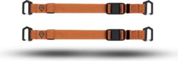 Wandrd accessory straps - orange