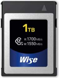 Wise 1TB CFexpress Memory Card CFX-B1024