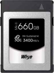 Wise 660GB CFexpress 4.0 Type