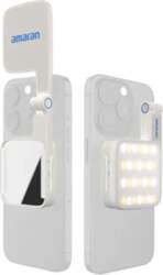 Amaran Go White Mini LED Phone