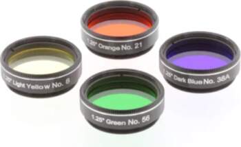 Bresser EXPLORE SCIENTIFIC Filter Set 4
