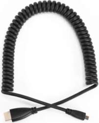Caruba HDMI - MicroHDMI Spring Wire
