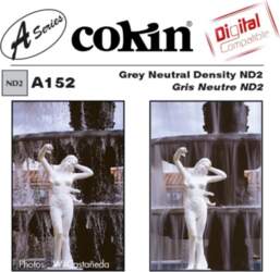 Cokin Filter A152 Neutral Grey ND2