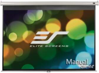 Elite Screens M150XWV2 Manual Pull-down Projection
