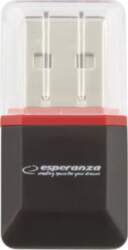 Esperanza EA134K Micro SD Card Reader