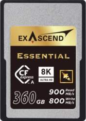 Exascend 360GB Essential Series CFexpress Type