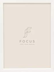 FOCUS Willow White A4
