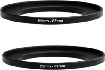 Gloxy Step Up Ring Adapter 52-67mm