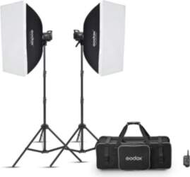 Godox MS200V-F Dual Studio Flash Kit