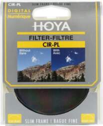 Hoya Slim Circular Polarizer Filter 37mm