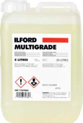 ILFORD PHOTO ILFORD DEVELOPER MULTIGRADE 5L