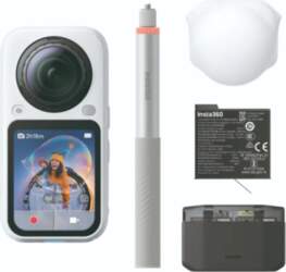 Insta360 X6 Essentials Bundle Arctic White