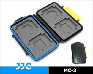 JJC MC 3 Multi Card Case