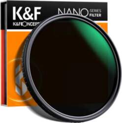 K&F Concept 72mm Nano-X Variable ND