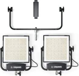 Litepanels Gemini 1x1 Hard Dual Array