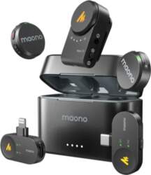 Maono WM650 A3 Wireless Microphone System