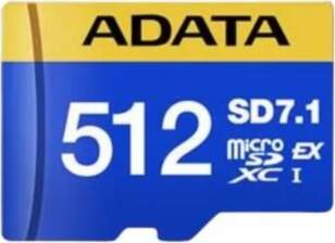 MEMORY MICRO SDXC 512GB SD7.1/UD512GEX3L1-C