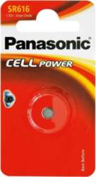 Panasonic Batteries Panasonic SR616EL/1B Silver Oxide