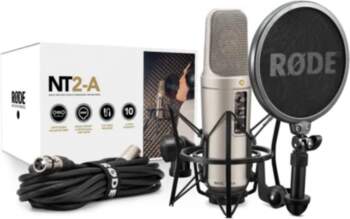 RODE NT2-A Studio Kit Large-Diaphragm Microphone
