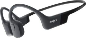 Shokz OpenRun Black USB-C Headset with