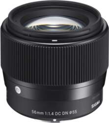Sigma AF 56MM F/1.4 DC
