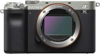 Sony A7C Body Silver | 7C