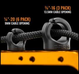SPRIG Blue Big Cable Management Device
