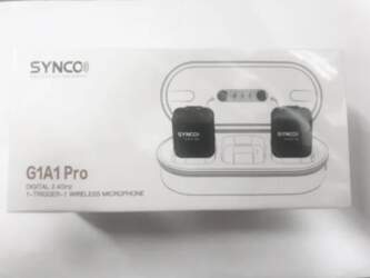 SYNCO G1 Pro Wireless Tie Clip