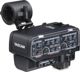 Tascam XLR Microphone Adapter Analogue Interface