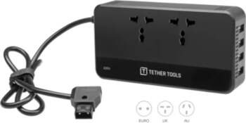 Tether Tools D-Tap to AC, 220V