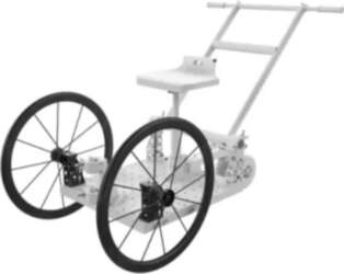 Vaxis MOVMAX Rickshaw Mini Large Wheels