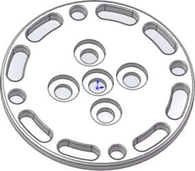 Vaxis MOVMAX RS Bāzes Plate