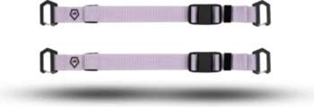 Wandrd accessory straps - lilac