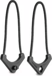 WANDRD WORRYLESS Lockable Zipper Puller Black