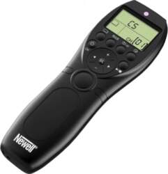 Wireless remote control with intervalometer Newell